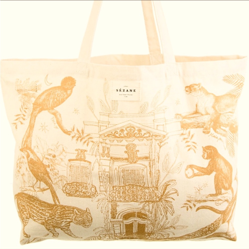 New Sezane Tote Bag
